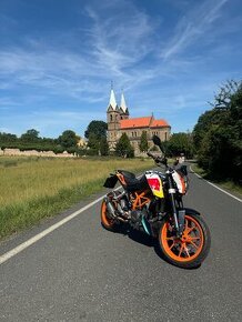 KTM Duke 390