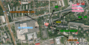 Obrázek k inzerátu: Pronájem bytu 1+kk, 37 m², Hradec Králové, ul. Mrštíkova