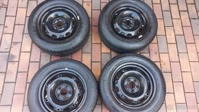 Prodám letní kola na Škoda Fabia I a II 185/60/14 185/60r14.