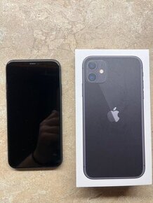 iPhone 11 černý