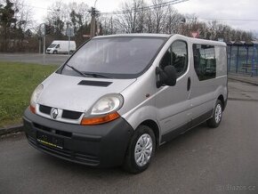 RENAULT TRAFIC,1.9 DCI,5 MÍST,MANUÁL-6 RYCHLOSTÍ