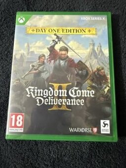 Kingdom Come Deliverence 2 Xbox