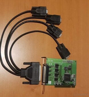 4x RS-232 (Advantech PCI-1610) - 1