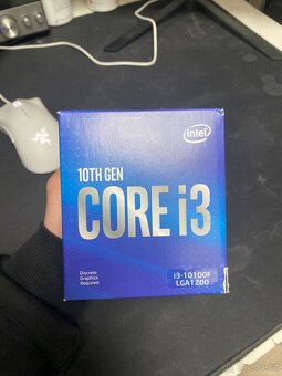 Intel core i3 10100F