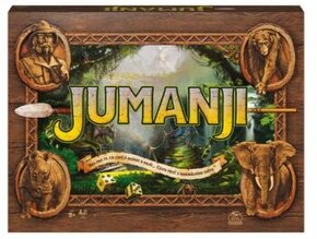 Jumanji Spin Master společenská hra CZ