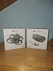 DJI Avata Pro-View Combo (DJI Goggles 2) – rok v záruce, skv