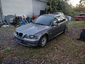 BMW E46 320d 110kw Compact náhradní díly