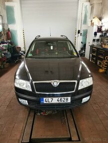 ŠKODA OCTAVIA II COMBI 1.9TDi 77kW 2007