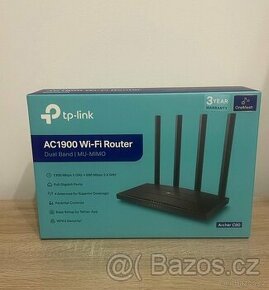 Modem TP Link AC1900 Archer C80 Wi-Fi Router - 1