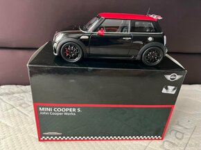 1:18 Kyosho, Mini Cooper