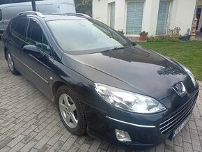 Peugeot 407 SW 1.6Hdi Facelift 2009 STK do 3.7.2026