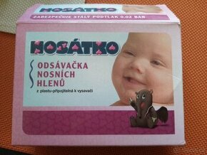 Nosátko - odsávačka nosních hlenů - 1