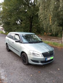 Škoda fabia II 1.2 HTP/51 kW/2011/kombi