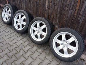 zimní sada audi 5x112 225/50/17 continental sava