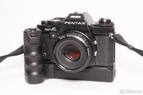 Pentax Super A, SMC 50mm/1,7, Winder ME II