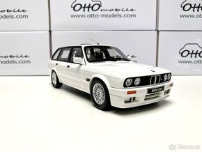 BMW E30 Touring M-Technic alpineweiss 1:18 Ottomobile