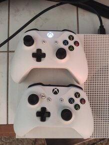 Ovladač od Xbox One - bílý, originální