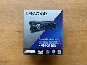 Autorádio na SD karty Kenwood KMM-361SD