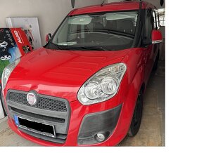 Prodám Fiat Doblo MAXI 1.6 JTD 77kw