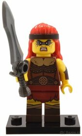 LEGO® minifigurky – 25. série BARBAR 3ks