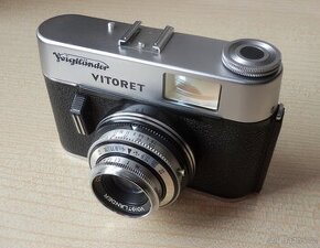 Sběratelský fotoaparát VOIGTLÄNDER VITORET F