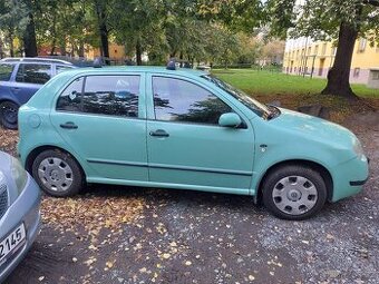 Fabia I.gen. pistácie 1,4MPi 50kW hb 2000 teče voda