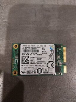 SAMSUNG SSD mSATA 256GB SM841N - 1