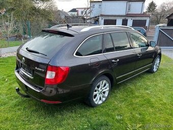 Škoda Superb 2 Elegance 2.0 TDi DSG 4x4 2012 Webasto pano