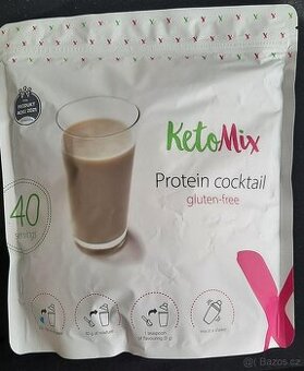 Ketodieta KetoMix koktejl 40 porcí - 1