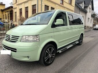 Volkswagen Multivan 2.5 Tdi 96kW, automat, 2x posuvné dveře