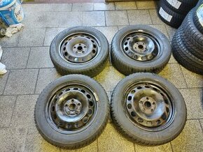 5x112 R16 + 205/55 R16 XL Zimní sada