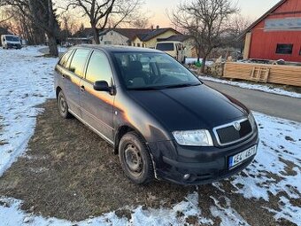 Fabia 1.4 tdi 51 kw  rok 2006 combi tazne - 1