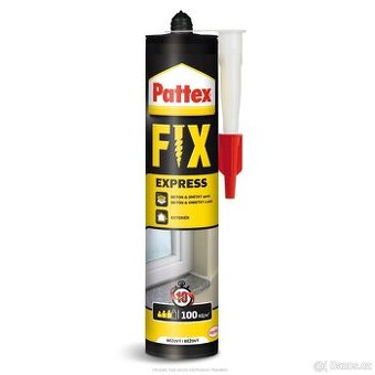 Pattex Montažní lepidlo Fix Express 375 g čti popisek