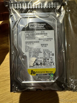 HP Enterprise / WD RE4 500GB SATA 3.5 HDD pro G8-G10 servery