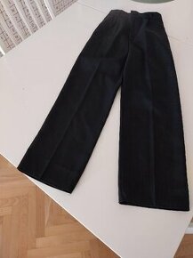 Společenskí kalhoty pro kluka s gumou v pase, vel. 134 - 1