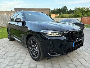 BMW X3 M-paket, DPH, stav nového vozu