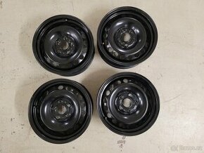 Plechové disky 6x15 ET43 VW, 5x112, Škoda, Seat, Audi