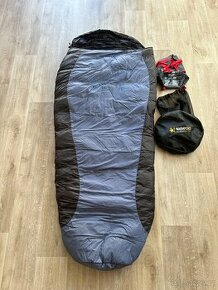 Spacák WARMPEACE Viking 600 WIDE 170 cm L