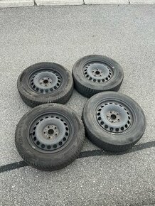 Zimní kola 195/65 r15 5x112