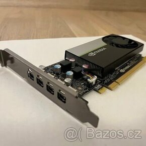 Grafická karta Nvidia T1000 8GB GDDR6 (4x mDP) - 1