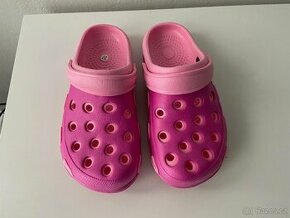 Dámské boty vel.37 typu Crocs - 1