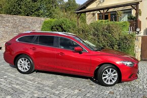 MAZDA 6 2.0i benzin - po velkém servisu - 1