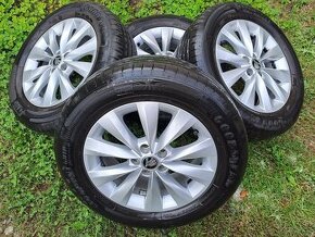 Alu kola 5x112 Škoda Karoq 205/60 R16 - 1