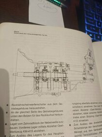 2 x PŘEVODOVKA GETRAG 262 a 264 ODNÍMATELNÁ FREMA