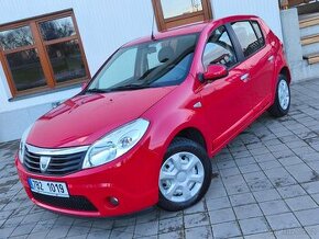 Dacia Sandero 1.4MPi 55kw,49TKM,r.2010,2xklíč,Tažné,2xkola