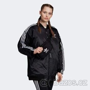 DÁMSKÁ ZIMNÍ BUNDA BOMBER ADIDAS--POVÁNOČNÍ VÝPRODEJ