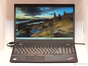 Odolné Lenovo Thinkpad T570 - i5, podsvit, SSD, ZÁRUKA