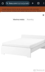 Rám postele Ikea Askvoll