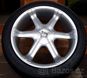 alu R20 5x114,3, pneu 275/40, Jeep Grand Cherokee