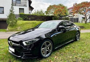 MERCEDES-BENZ CLS 53 AMG 9G 4MATIC+Top stav,CZ.